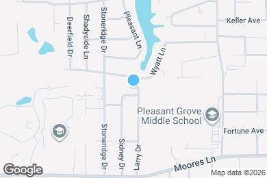 Map image of the property - 5901 Larry Dr