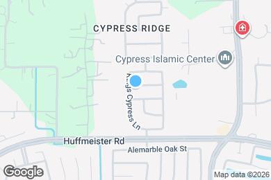 Map image of the property - 18215 Quiet Ridge Ln