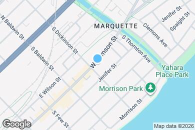 Map image of the property - 1411 Williamson St