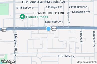 Map image of the property - Sterling Sahara Apartments