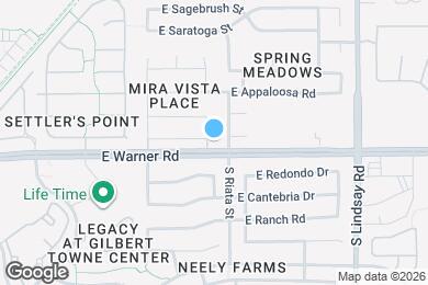 Map image of the property - 775 S Lanus Dr