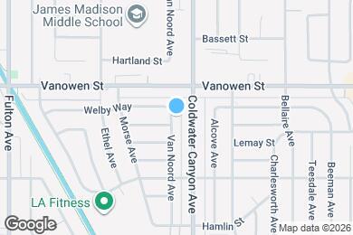 Map image of the property - 6720 Van Noord Ave