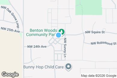 Map image of the property - 3030 NW Flame Tree Ln