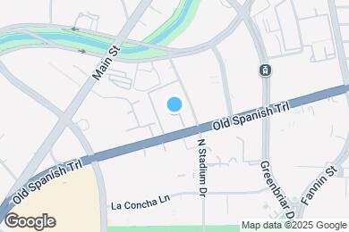 Map image of the property - 7950 N Stadium Dr