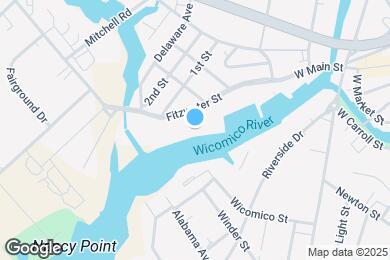 Map image of the property - Rivers Edge Apartments and Studio for the Arts