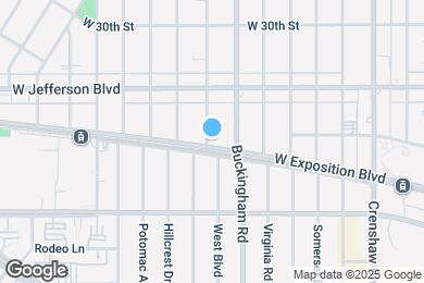 Map image of the property - 3454 West Blvd