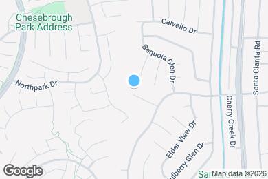 Map image of the property - 23251 Redbud Ridge Cir