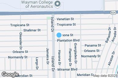 Map image of the property - 7673 Plantation Blvd