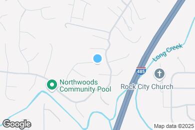 Map image of the property - 1868 Colin Creek Ln