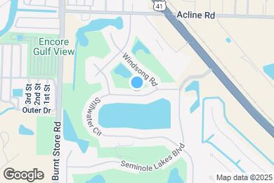 Map image of the property - 26324 Stillwater Cir