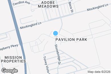 Map image of the property - 1219 Pavilion Pkwy