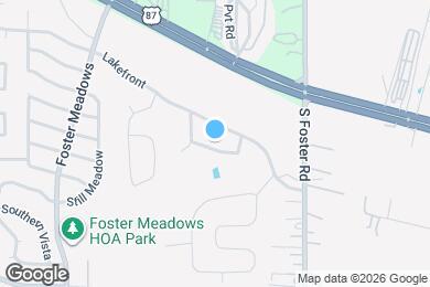 Map image of the property - 6427 Woodcliff Bnd