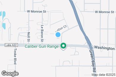 Map image of the property - 3060 Kathe Ln