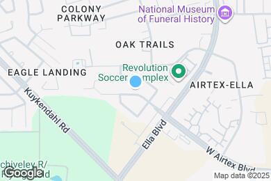 Map image of the property - 802 Eagles Glide Dr