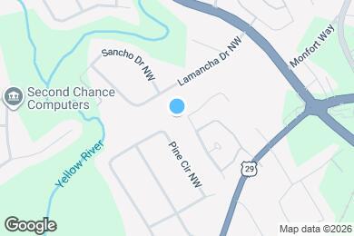 Map image of the property - 4444 Windale Dr NW