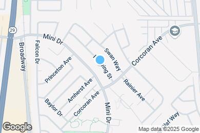 Map image of the property - 259 Redwing St