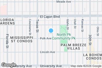 Map image of the property - 4140 Hamilton St