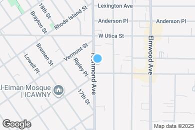 Map image of the property - 257 Richmond Ave