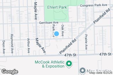 Map image of the property - 4545 Park Ave