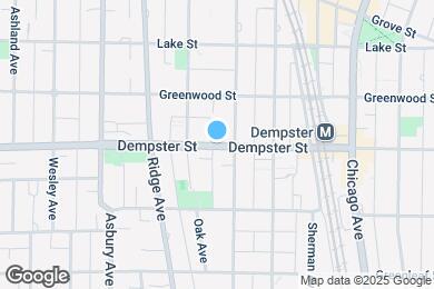 Map image of the property - 1033 Dempster St