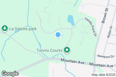 Map image of the property - 20 Reed Ct