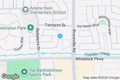 Map image of the property - 9919 Tarzo Way
