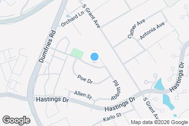 Map image of the property - 9192 Winterset Dr