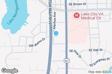 Map image of the property - 767 SW Alachua Ave