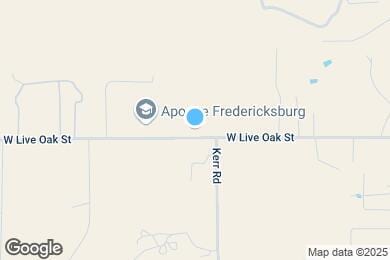 Map image of the property - 1736 W Live Oak St