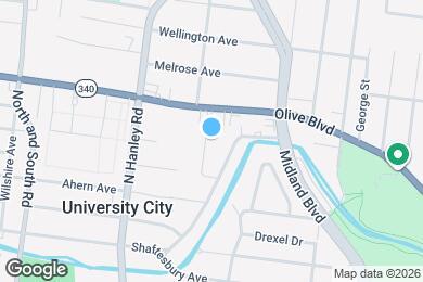 Map image of the property - 1152 Burch Ln