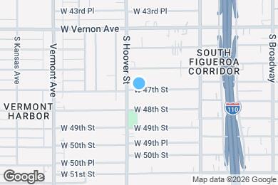 Map image of the property - 720 W 47th St