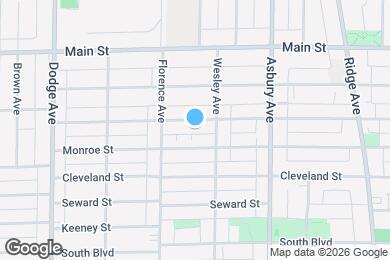Map image of the property - 1506 Madison St