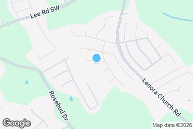 Map image of the property - 3328 Metro Way SW