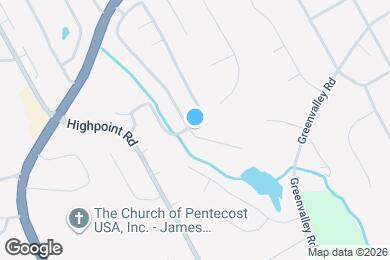 Map image of the property - 2613 Newtons Crest Cir