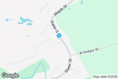 Map image of the property - 43 Slater St