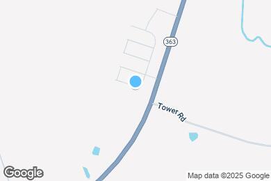 Map image of the property - 2929 Quail Rdg Ln