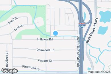 Map image of the property - 2105 Hillview Road