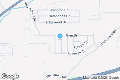 Map image of the property - 2136 Parsons Dr