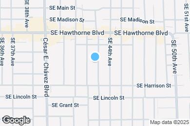 Map image of the property - 1801 SE 43rd Ave