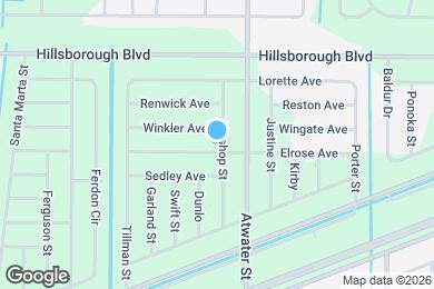 Map image of the property - 20172 Elrose Ave