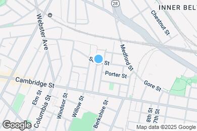 Map image of the property - 46 Hunting St