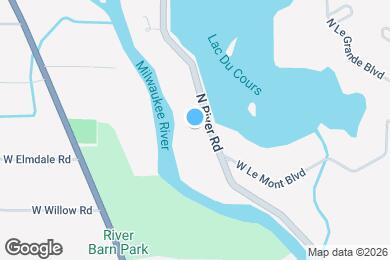 Map image of the property - 10005 N River Rd