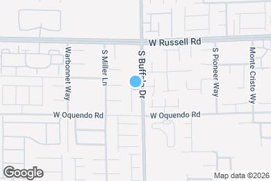 Map image of the property - 5824 Petronius St