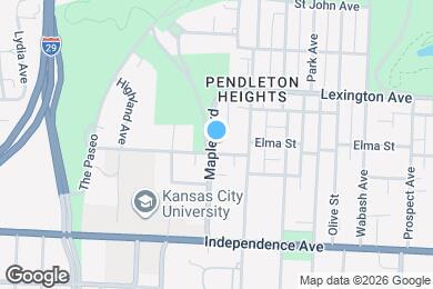 Map image of the property - 347 Maple Blvd