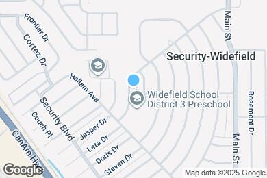 Map image of the property - 301 Leta Dr