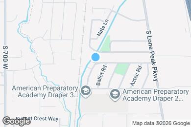 Map image of the property - 11818 Inauguration Rd