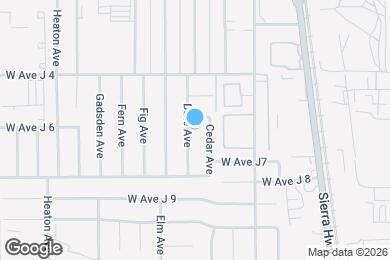 Map image of the property - 44056 Date Ave
