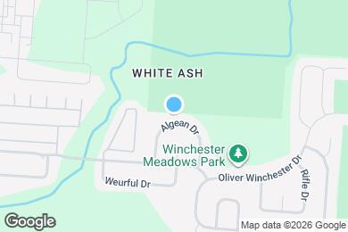 Map image of the property - 5126 Algean Dr