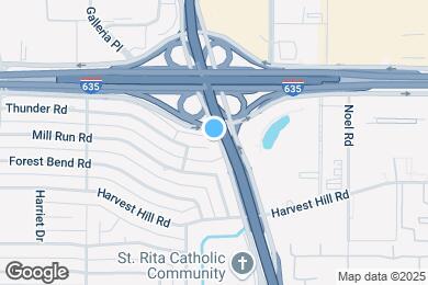 Map image of the property - 5041 Thunder Rd