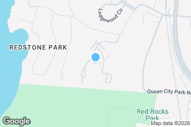 Map image of the property - 122 Redrock Dr
